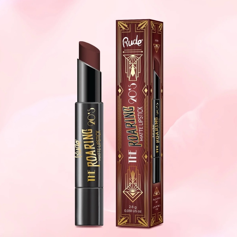 Rude Cosmetics The Roaring 20’s Matte Lipstick - PROVOCATIVE NIB